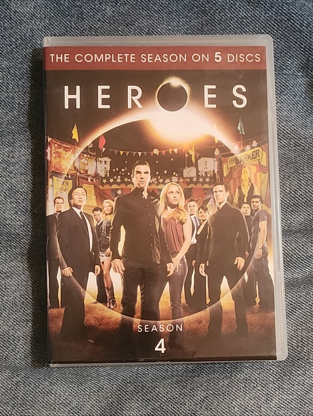 Heroes Season 4 Dvd Set